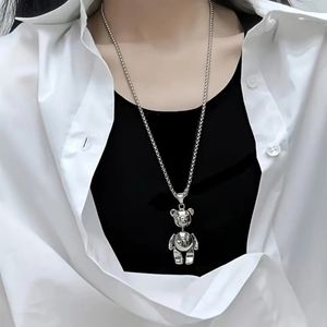 Unisex stainless steel necklace